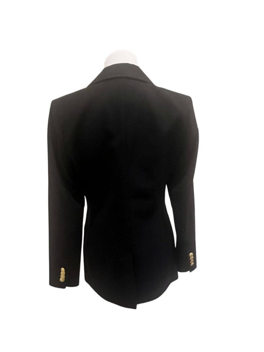 Banana Republic BR Captain's Blazer Jacket - Timeless - Black - Size 0 - Picture 5 of 15